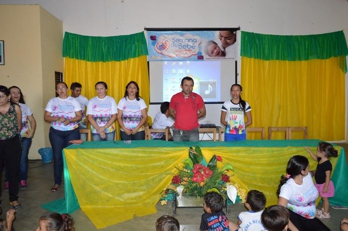 Palestras, oficinas e apresentações culturais marcaram o 1º dia da II Semana do Bebê em Vila Nova - Imagem 19
