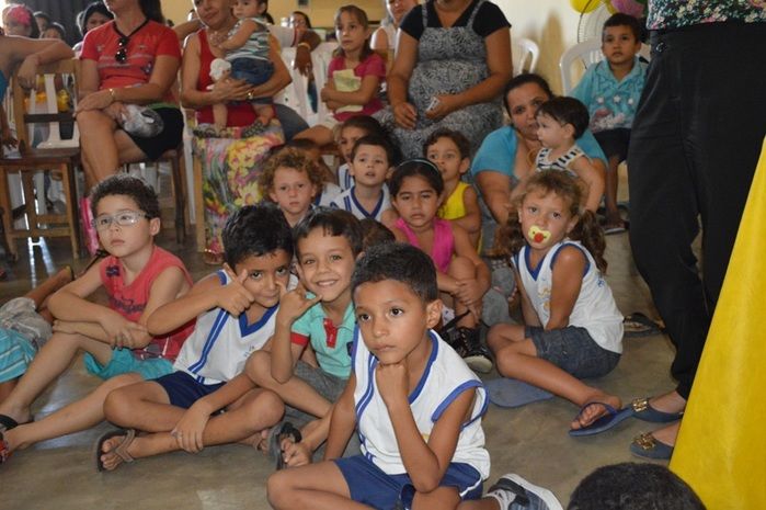 Palestras, oficinas e apresentações culturais marcaram o 1º dia da II Semana do Bebê em Vila Nova - Imagem 38
