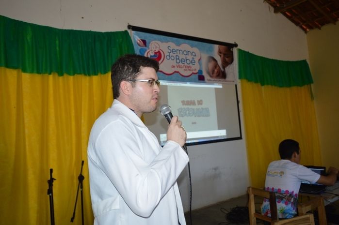 Palestras, oficinas e apresentações culturais marcaram o 1º dia da II Semana do Bebê em Vila Nova - Imagem 8