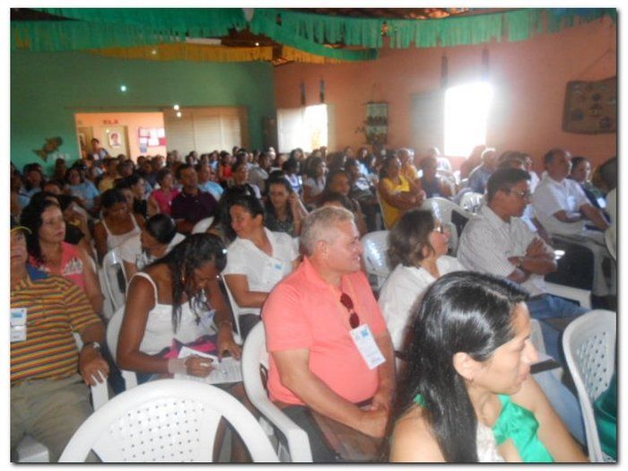 8ª Conferência Municipal de Saúde de Inhuma-Centro Pastoral Lar de Íris - Imagem 30