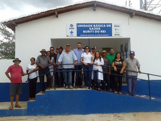 Lukano Sá entrega mais uma UBS no povoado Buriti do Rei - Imagem 25