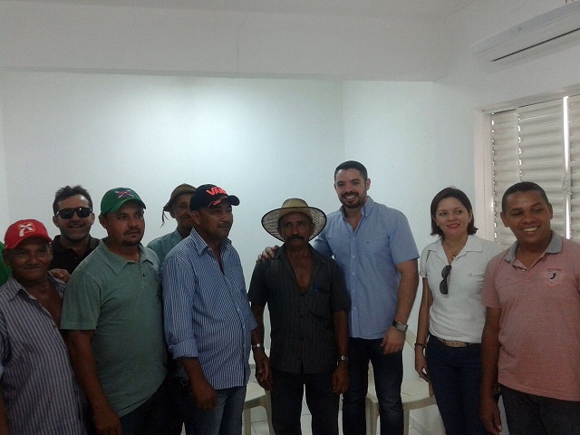 Lukano Sá entrega mais uma UBS no povoado Buriti do Rei - Imagem 12