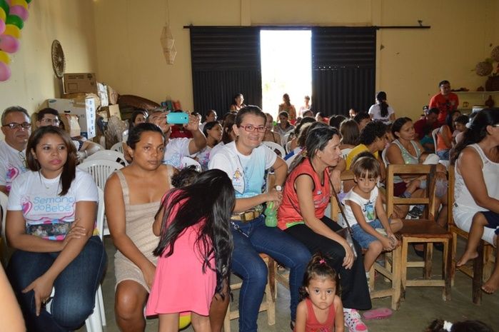Palestras, oficinas e apresentações culturais marcaram o 1º dia da II Semana do Bebê em Vila Nova - Imagem 41