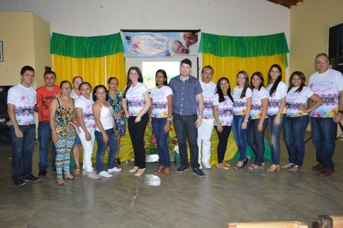 Palestras, oficinas e apresentações culturais marcaram o 1º dia da II Semana do Bebê em Vila Nova - Imagem 42