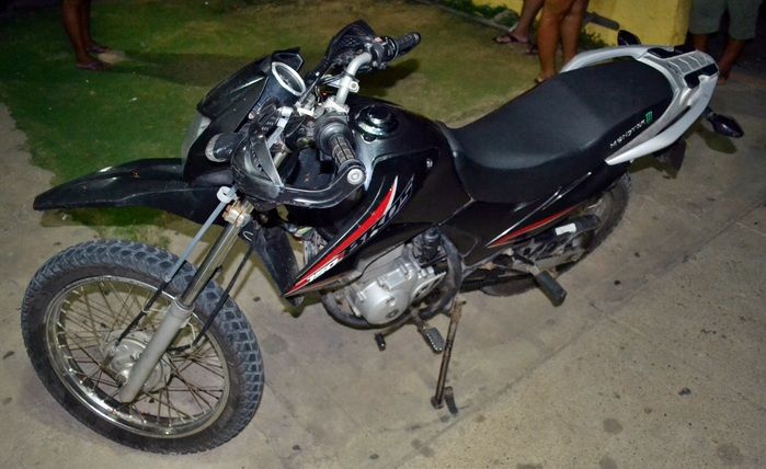 Moto roubada em Luís Correia é recuperada pela Força Tática de Parnaíba - Imagem 2