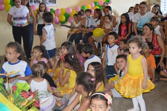 Palestras, oficinas e apresentações culturais marcaram o 1º dia da II Semana do Bebê em Vila Nova - Imagem 37