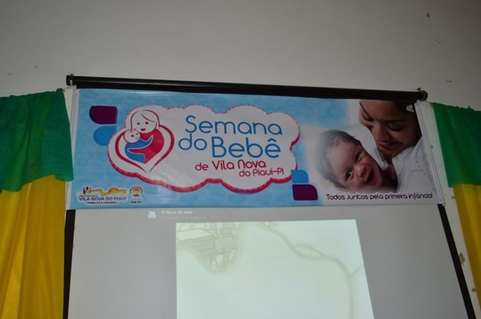 Palestras, oficinas e apresentações culturais marcaram o 1º dia da II Semana do Bebê em Vila Nova - Imagem 16