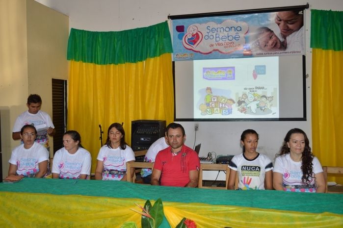 Palestras, oficinas e apresentações culturais marcaram o 1º dia da II Semana do Bebê em Vila Nova - Imagem 24