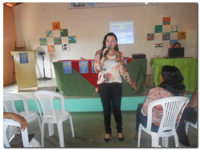 8ª Conferência Municipal de Saúde de Inhuma-Centro Pastoral Lar de Íris - Imagem 41