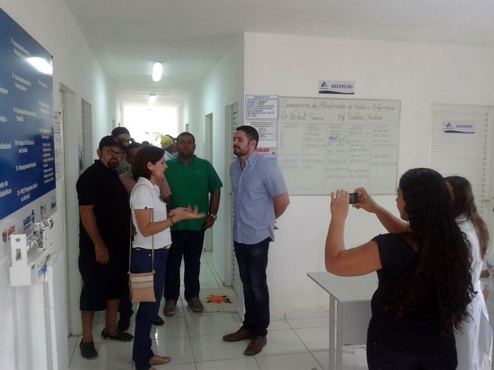 Lukano Sá entrega mais uma UBS no povoado Buriti do Rei - Imagem 8