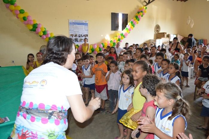 Palestras, oficinas e apresentações culturais marcaram o 1º dia da II Semana do Bebê em Vila Nova - Imagem 26