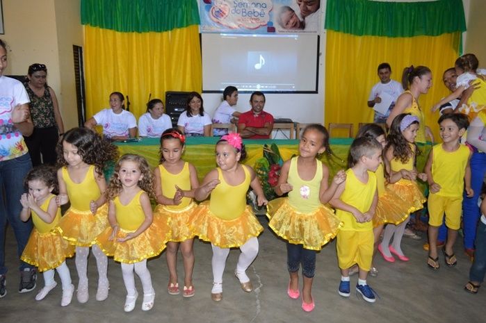Palestras, oficinas e apresentações culturais marcaram o 1º dia da II Semana do Bebê em Vila Nova - Imagem 6
