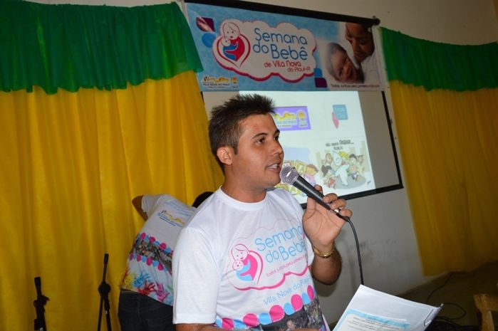 Palestras, oficinas e apresentações culturais marcaram o 1º dia da II Semana do Bebê em Vila Nova - Imagem 18