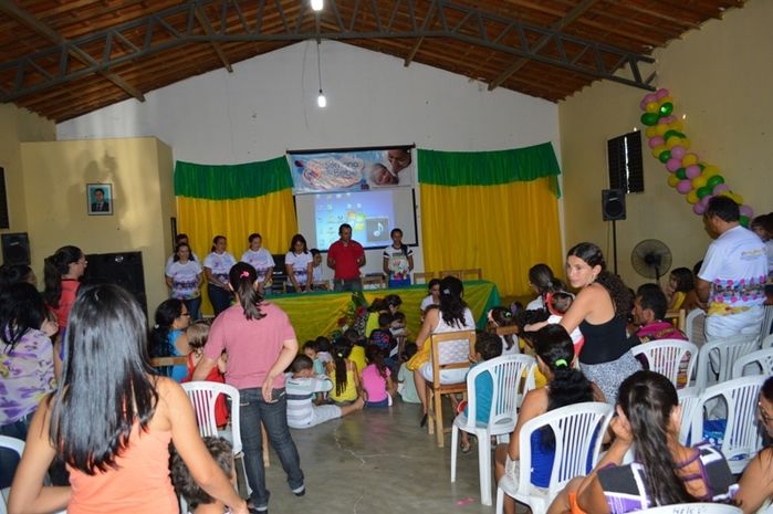 Palestras, oficinas e apresentações culturais marcaram o 1º dia da II Semana do Bebê em Vila Nova - Imagem 22