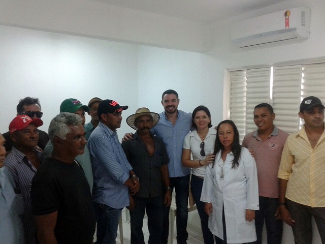 Lukano Sá entrega mais uma UBS no povoado Buriti do Rei - Imagem 19