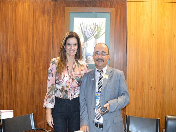 Profº Pila participa da  Marcha dos Prefeitos em Brasília - Imagem 1