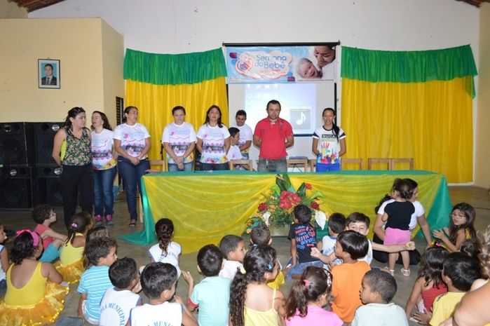 Palestras, oficinas e apresentações culturais marcaram o 1º dia da II Semana do Bebê em Vila Nova - Imagem 20