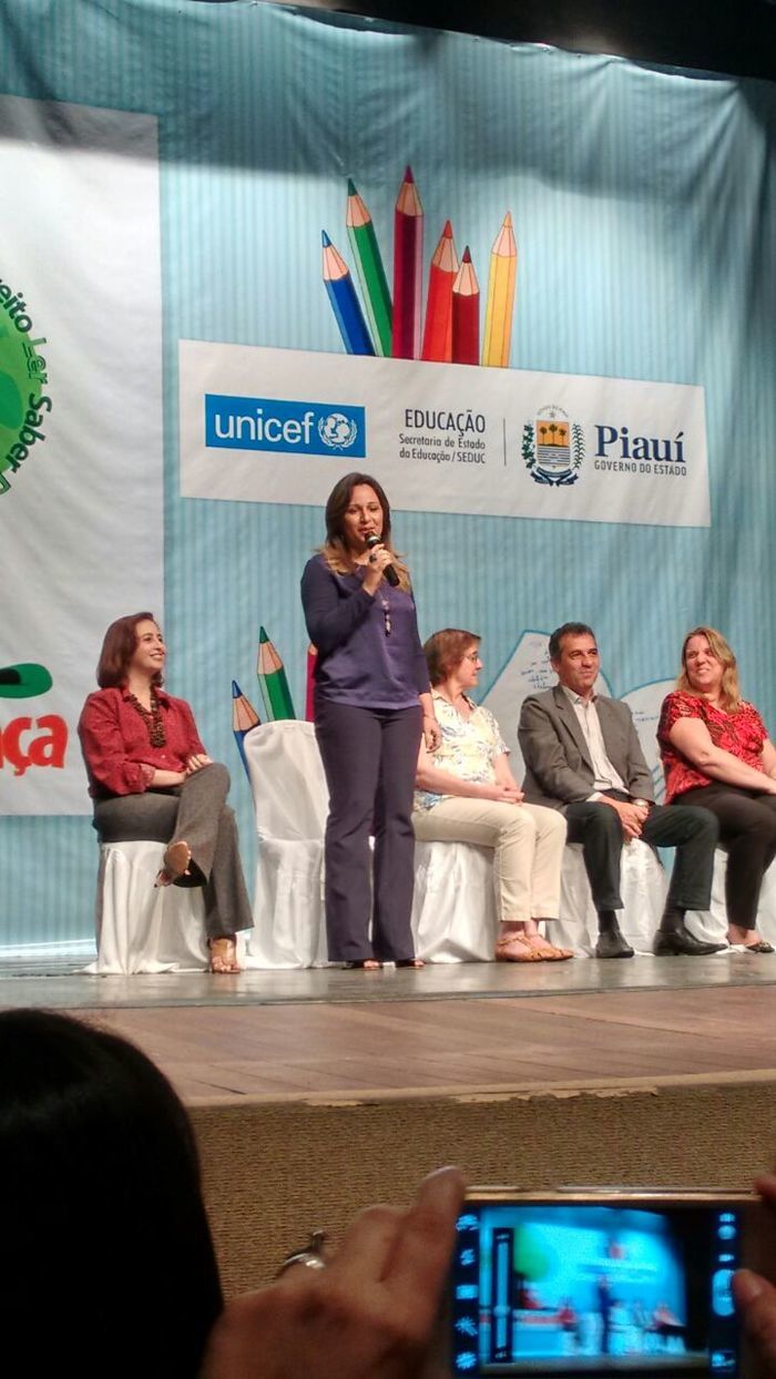 Município de Francinópolis é certificado por atingir meta no programa “Palavra de Criança 2015” - Imagem 9