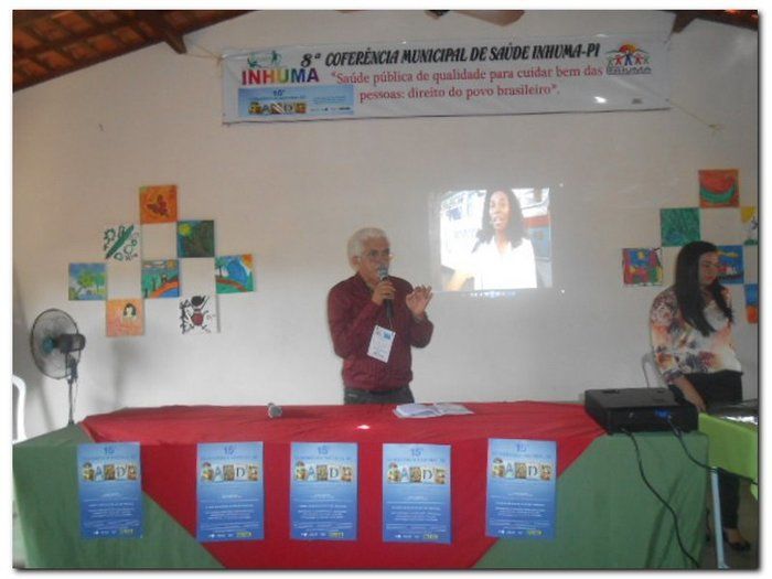 8ª Conferência Municipal de Saúde de Inhuma-Centro Pastoral Lar de Íris - Imagem 40