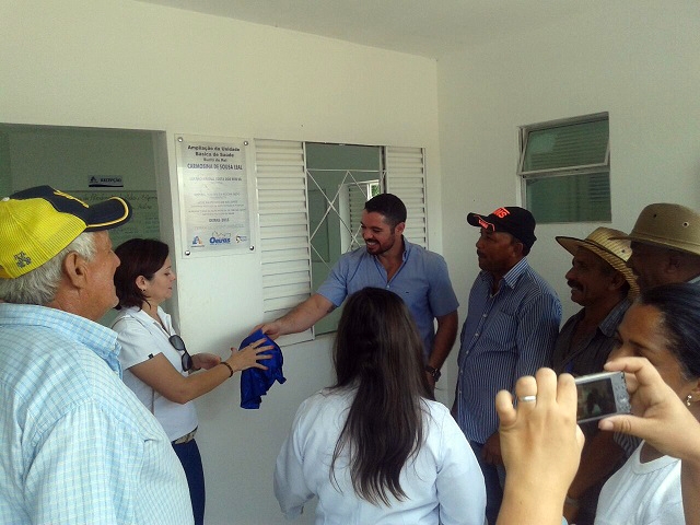 Lukano Sá entrega mais uma UBS no povoado Buriti do Rei - Imagem 23