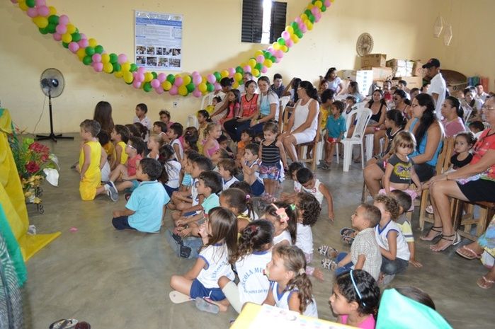 Palestras, oficinas e apresentações culturais marcaram o 1º dia da II Semana do Bebê em Vila Nova - Imagem 17