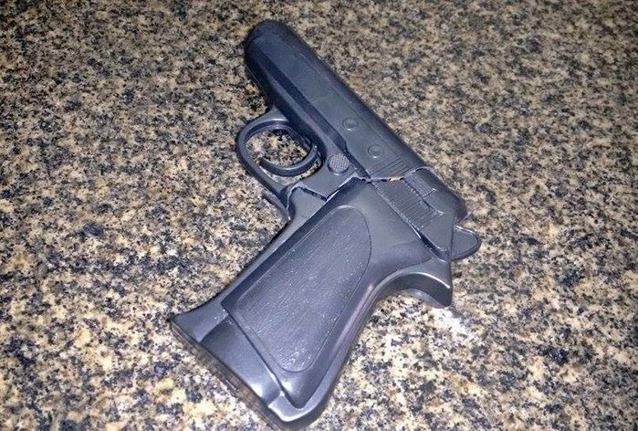 Acusado de assalto tenta fugir pulando telhados, mas é preso em Parnaíba - Imagem 11