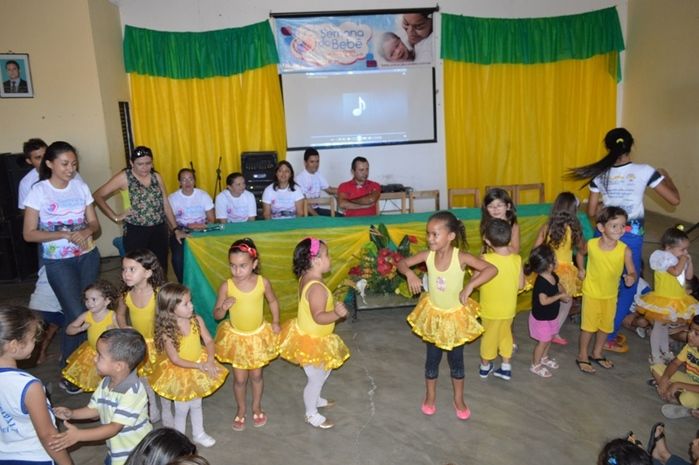 Palestras, oficinas e apresentações culturais marcaram o 1º dia da II Semana do Bebê em Vila Nova - Imagem 32