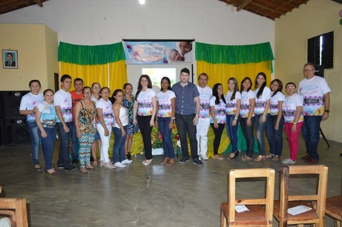 Palestras, oficinas e apresentações culturais marcaram o 1º dia da II Semana do Bebê em Vila Nova - Imagem 43