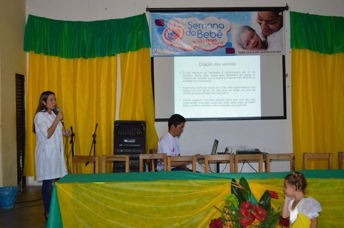 Palestras, oficinas e apresentações culturais marcaram o 1º dia da II Semana do Bebê em Vila Nova - Imagem 9