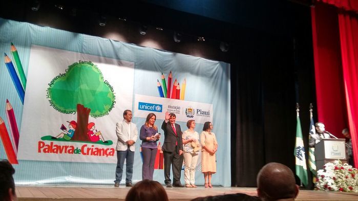 Município de Francinópolis é certificado por atingir meta no programa “Palavra de Criança 2015” - Imagem 1