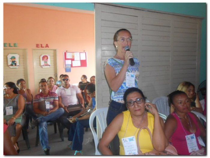 8ª Conferência Municipal de Saúde de Inhuma-Centro Pastoral Lar de Íris - Imagem 45
