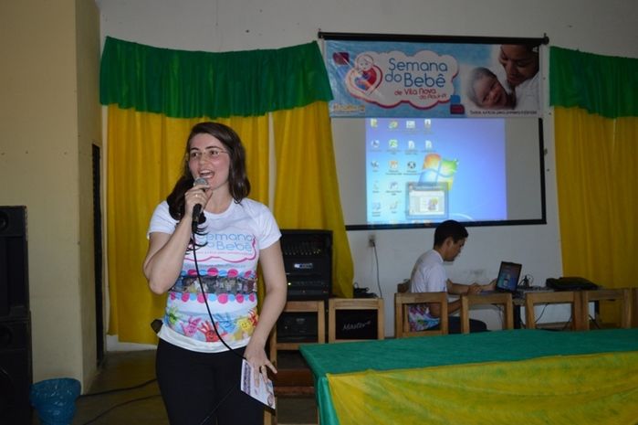 Palestras, oficinas e apresentações culturais marcaram o 1º dia da II Semana do Bebê em Vila Nova - Imagem 11