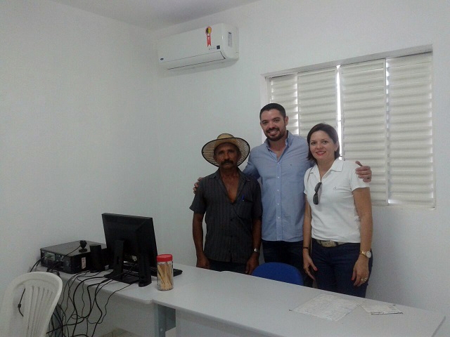 Lukano Sá entrega mais uma UBS no povoado Buriti do Rei - Imagem 5