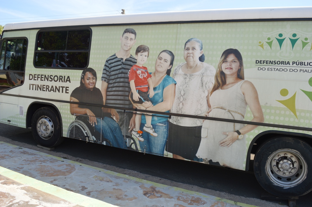 Ônibus da Justiça Itinerante já se encontra na cidade 