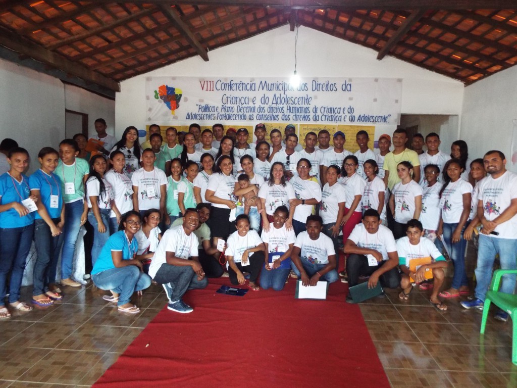 Segundo Dia da “ VIII Conferência dos Direitos da Criança e do Adolescente ” em Cajazeiras do Piauí
