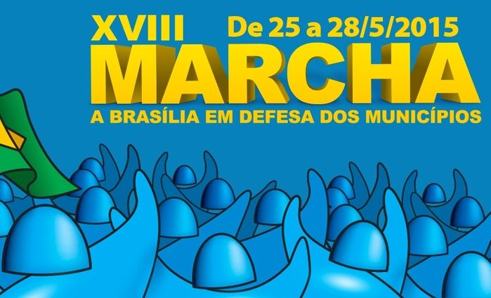 Prefeito Moisés Barbosa participa da XVIII Marcha dos Prefeitos em Brasília - Imagem 8