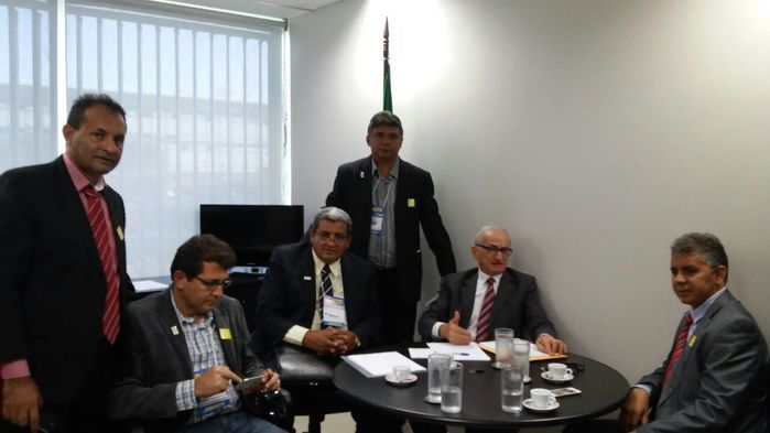 Prefeito Zé Resende é recebido pelo novo Presidente da CODEVASF Felipe Mendes - Imagem 2