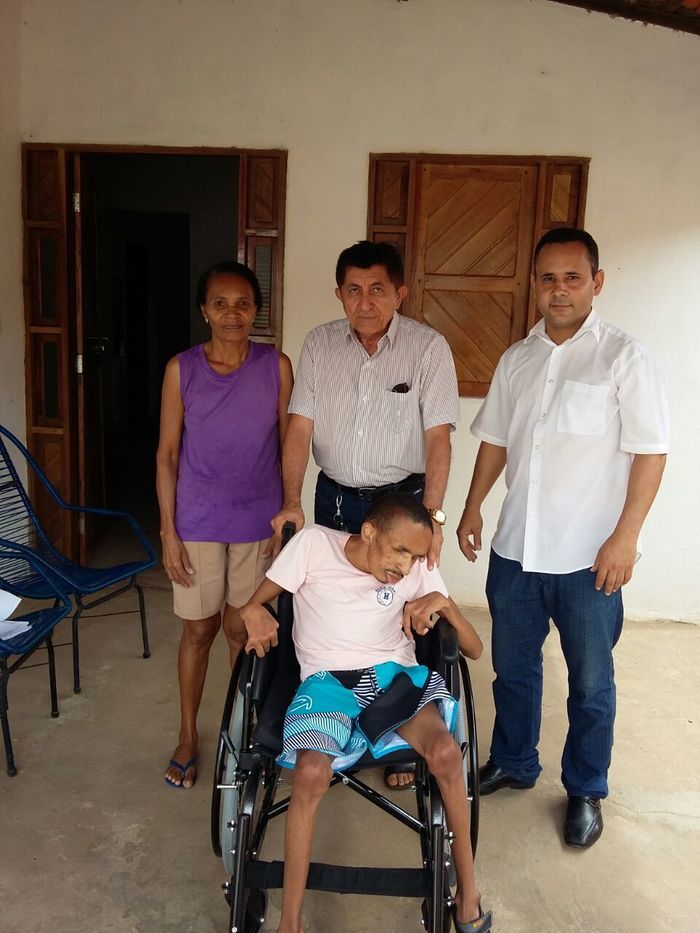 Dr. Zé Maria Realizou Entrega de Cadeiras de Rodas - Imagem 6