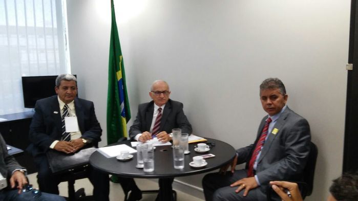 Prefeito Zé Resende é recebido pelo novo Presidente da CODEVASF Felipe Mendes - Imagem 1