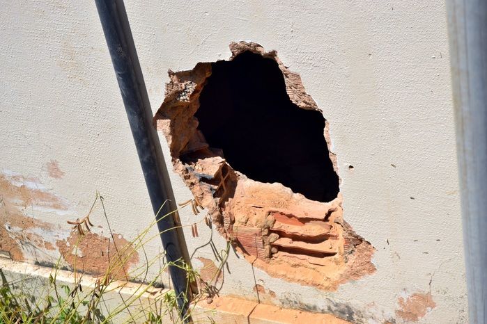 Agência dos Correios é arrombada pela segunda vez em uma semana - Imagem 2