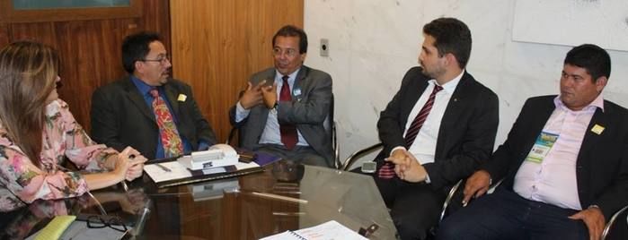 Prefeitos do Piaui reúnem-se com a Deputada Federal Iracema Portela em Brasilia - Imagem 4