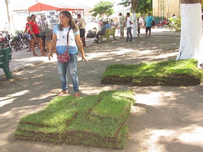 Praça Monsenhor Bozon começa a ser revitalizada - Imagem 1