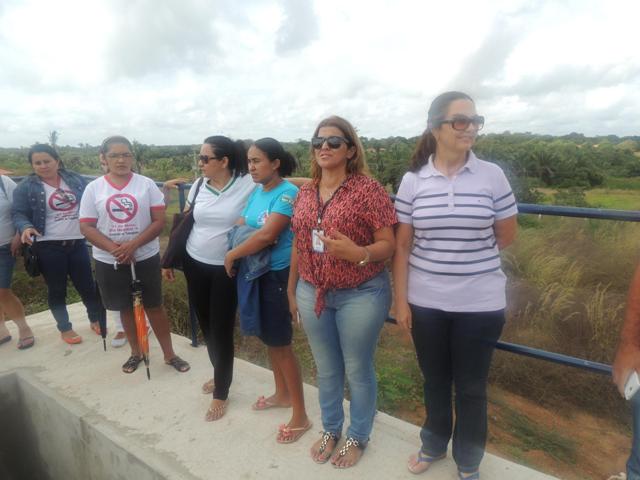 Agespisa avalia sistema de esgotamento sanitário de Água Branca - Imagem 7