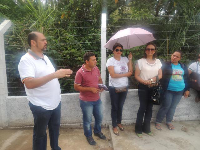 Agespisa avalia sistema de esgotamento sanitário de Água Branca - Imagem 5