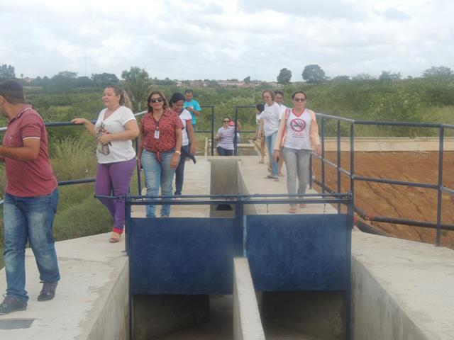 Agespisa avalia sistema de esgotamento sanitário de Água Branca - Imagem 3