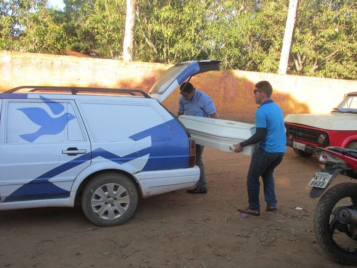 Emoção e tristeza marca o enterro de Ranyhelison de 4 anos em Agricolândia - Imagem 14