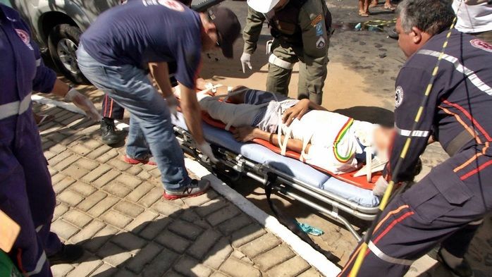 Três acusados de assalto ficam gravemente feridos após acidente em Parnaíba - Imagem 7