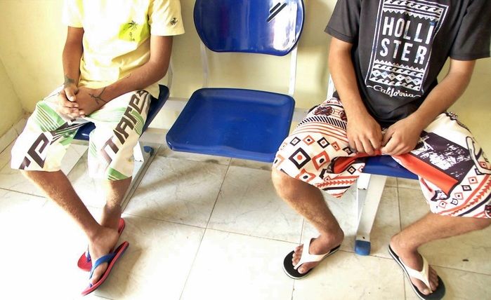 Adolescentes são apreendidos em Parnaíba com armas e drogas - Imagem 1