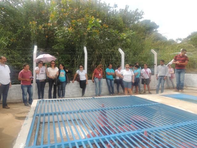 Agespisa avalia sistema de esgotamento sanitário de Água Branca - Imagem 4