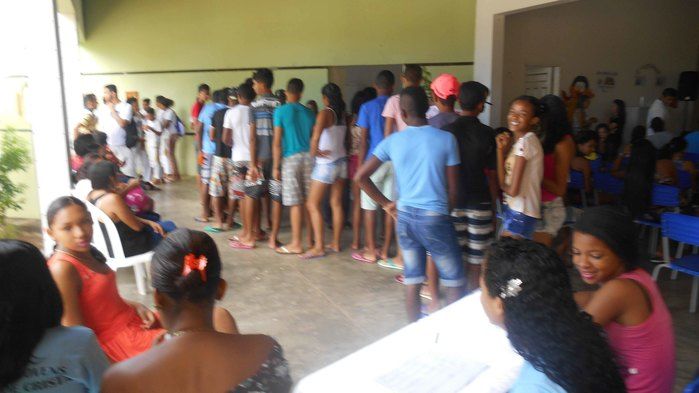 Primeira edição da Caravana da Juventude Francinopolitana 2015 - Imagem 2